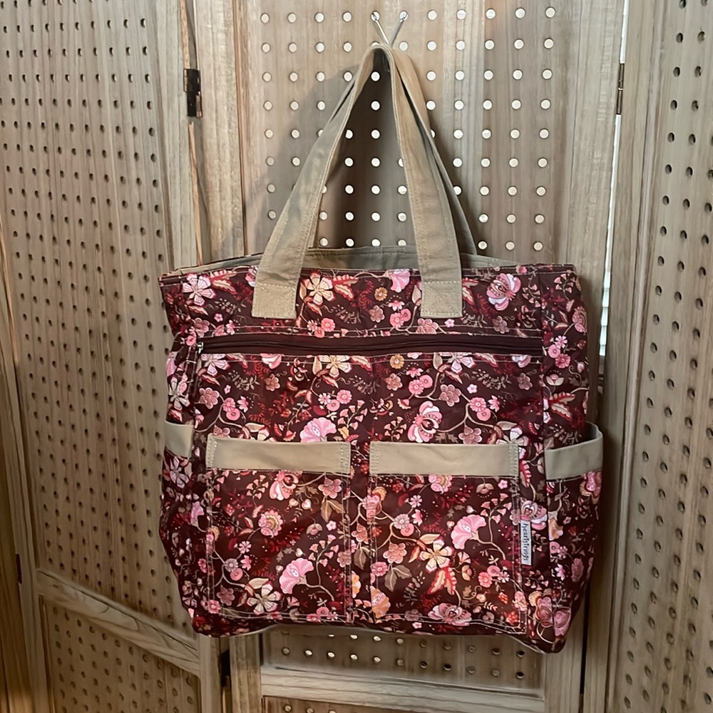 Heartstrings boho‎ tote